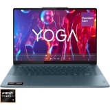 Laptop Lenovo Yoga Pro 7 14AKP10 cu procesor AMD Ryzen&trade; AI 7 350 pana la 5.0GHz, 14.5 3K , OLED, 32GB LPDDR5x RAM, 1TB SSD, AMD Radeon&trade; 860M Graphics,