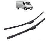 Cumpara ieftin Set 2 Stergatoare MERCEDES-BENZ SPRINTER 3-t Van (B903) 1995-2006, parbriz, Bosch Aerotwin Retrofit