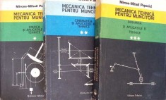 MECANICA TEHNICA PENTRU MUNCITORI VOL.1-3-MIRCEA-MIHAIL POPOVICI-300115