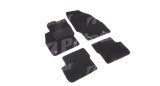 Set covorase auto mocheta Velor Opel Corsa D, 07.2006-12.2014, negru,