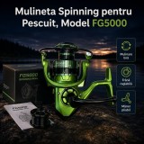 Mulineta Spinning pentru Pescuit, Model FG5000