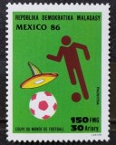 BC126, Malagasy 1986, serie sport, fotbal