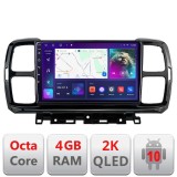Navigatie Citroen C5 Aircross Android ecran Qled 2K Octa core 4+32 Kit-aircross+EDT-E409-2K CarStore Technology
