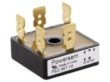 Punte Redresoare Trifazată POWERSEM PSD 36T/18 &ndash; 1800V 35A 550A THT