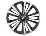 Cumpara ieftin Set 4 Capace Roti Terra Gri-Negru R15, pentru gama auto BMW, Autohelix MSA