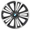 Set 4 Capace Roti Terra Gri-Negru R14, pentru gama auto BMW