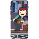 Husa compatibila cu Motorola G100 model Randy Marsh South Park, Silicon, TPU, Viceversa