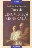 Ferdinand de Saussure - Curs de lingvistica generala