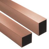 Profil de extensie pentru cabine de ușă 200cm Brush Copper