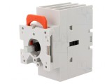 Separator-&icirc;ntrerupător 25A 3 Poli pentru șină DIN cu șurub