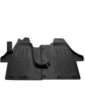 Set covorase auto din cauciuc tip tavita Volkswagen T6 (2015-2021) (1+2), Umbrella