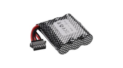 Instrument de modelism VHWB, baterie RC pentru GPToys 16500-3S1P &amp;ndash; 800 mAh, 9.6 V Li-Ion, SM-6P foto