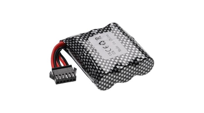 Instrument de modelism VHWB, baterie RC pentru GPToys 16500-3S1P &ndash; 800 mAh, 9.6 V Li-Ion, SM-6P