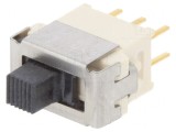 Comutator Glisant DPDT 0,4A ON-ON SMT