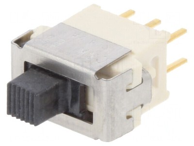 Comutator Glisant DPDT 0,4A ON-ON SMT foto