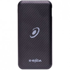 Power-bank E-boda, 8000 mAh, tip C, incarcare rapida, Negru foto