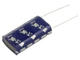 Supercondensator THT 3F 5V DC 11,8mm 190m&Omega;