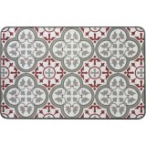 Covor Bucătărie 50X80 Cm &ndash; Paco Rosu Compozitie 100% Polyester Moftx
