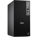Desktop Business Dell Pro QCT1250 cu procesor Intel Core i7-14700 pana la 5.4 GHz, 16 GB DDR5, 512GB SSD, RX 7400, Windows 11 Pro, Black, 3 ani Garant