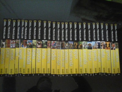 NATIONAL GEOGRAPHIC TRAVELER (ghiduri turistice) * 26 volume foto