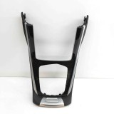 Ornament Consola Centrala BMW X7 G07 2022 OEM 8745409 Argintiu Aluminiu