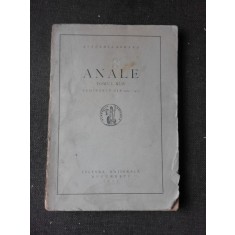 ANALE, ACADEMIA ROMANA, TOMUL XLIV, SEDINTELE DIN 1923-1924