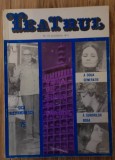 Revista TEATRUL Nr 10/1971 Sica Alexandescu la 75 ani, comunism / teatru Resita