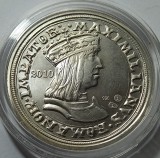 Austria, Medalie Maximilian, 2010, Ag. 925, 15 gr.
