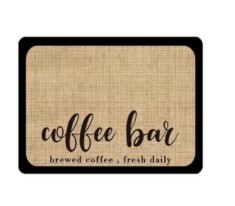 Covoras absorbant pentru blat de bucatarie TopBazar, 60x40cm, din diatomita si panza tehnologica cu suport din cauciuc anti-alunecare