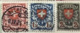 Cumpara ieftin Timbre Helvetia-Elvetia Interbelica TMB1CH serie/lot 3