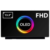 Display OLED Laptop, Asus, ZenBook 13 UM325, UM325U, UM325UA, UM325UAZ, UM325SA, ATNA33XC11-0, 18200-13300500, 13.3 inch, 30 pini, non touch