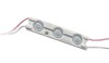 Modul LED 3 x 3535, 3 W, 180 , 230 V, alb rece, 6000 K