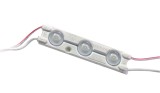 Modul LED 3 x 3535, 3 W, 180 , 230 V, alb rece, 6000 K