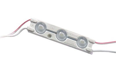 Modul LED 3 x 3535, 3 W, 180 , 230 V, alb rece, 6000 K foto