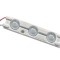 Modul LED 3 x 3535, 3 W, 180 , 230 V, alb rece, 6000 K