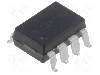 Optocuplor SMD, Tensiune izolatie 3,75kV, 1 canale, Gull wing 8, Seria {{Seria producatorului}}, BROADCOM (AVAGO) - 6N139-300E