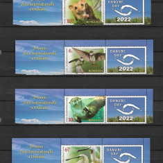 ROMANIA 2022 - ZIUA INTERNATIONALA A DUNARII, VINIETA 1, MNH - LP 2375