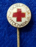 Insigna Donator Onorific - CRUCEA ROSIE Medicina Sanitare Donator de sange #18