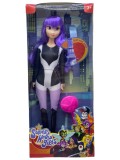 Papusa DC Super Hero Girls Par Mov Accesorii +3 Ani