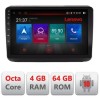 Navigatie Jeep Grand Cherokee 2014-2019 E-JGG Octa Core cu Android Radio Bluetooth Internet GPS WIFI DSP 4+64GB 4G CarStore Technology