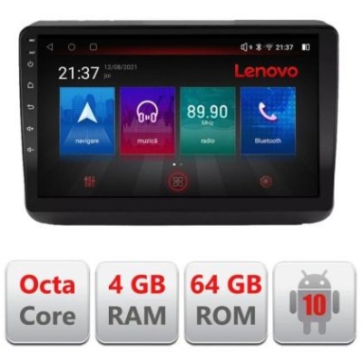 Navigatie Jeep Grand Cherokee 2014-2019 E-JGG Octa Core cu Android Radio Bluetooth Internet GPS WIFI DSP 4+64GB 4G CarStore Technology foto