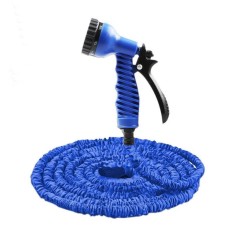 Furtun extensibil pentru gradina 45M, Albastru foto