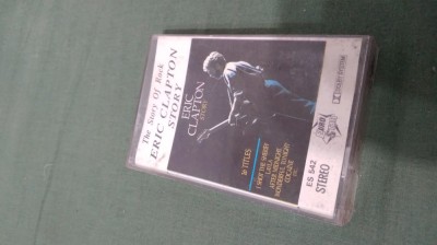 CASETA AUDIO ERIC CLAPTON -STORY ORIGINALA FOARTE RARA !!! EUROSTAR foto