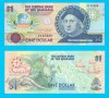 Bahamas (pick 50) 1 Dollar 1992 UNC serie: C135228 Comemorativă: Columb
