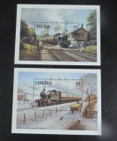 Timbre trenuri~locomotive COMPLET