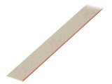Cablu Bandă Litat Cu 10x28AWG Neecranat PVC 1,27mm