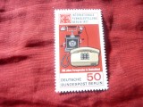 Serie 1 valoare Berlin 1977 - 100 Ani Telefonul in Germania