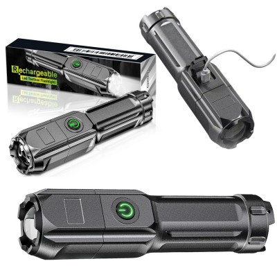 Lanterna LED cu incarcare USB, Lean 20986 foto