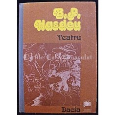 Teatru - B. P. Hasdeu