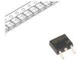 Tranzistor NPN Bipolar 50V 8A TO252